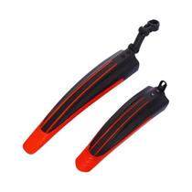 Conjunto De Para-lamas Ajustáveis Para Bicicleta, Para-lamas Dianteiros E Traseiros, Fáceis De