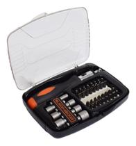 Conjunto De Parafusar Com 40 Peças A7062xj Black & Decker