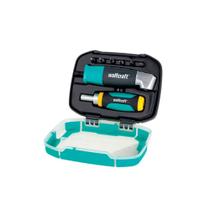 Conjunto de Parafusar Gavetas Manual e Angular e Bits 100100 Wolfcraft Conjunto de Parafusar Gavetas Manual e Angular e Bits 100100 Wolfcraft