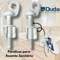 Conjunto de Parafuso para Assento Sanitário Duda Conjunto de Parafuso para Assento Sanitário Duda