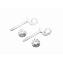 Conjunto de Parafuso para Assento Sanitário Duda