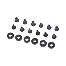 Conjunto De Parafusos Chicago De Aço Preto Com Cabeça Cruzada, 6 Conjuntos Para Peças De Ferramentas Conjunto De Parafusos Chicago De Aço Preto Com Cabeça Cruzada, 6 Conjuntos Para Peças De Ferramentas