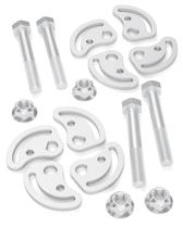 Conjunto de Parafusos de Alinhamento Camber Caster Dynofit para Silverado e Sierra