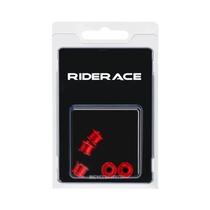 Conjunto De Parafusos De Coroa Em Liga De Alumínio CNC Para Bicicleta De Estrada MTB RIDERACE 5 PCS