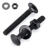 Conjunto de parafusos de transporte em aço inoxidável Glvaner 304 3/8-16 x 2