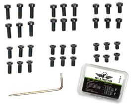 Conjunto de parafusos Eagle Precision 6 -48 com 36 parafusos, chave Torx de 6 a 10 mm