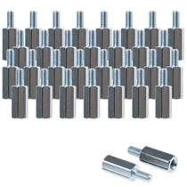 Conjunto de Parafusos Espaçadores Standoff Kado M4x14mm Aço Inoxidável Conjunto de Parafusos Espaçadores Standoff Kado M4x14mm Aço Inoxidável