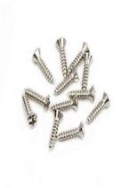 Conjunto de parafusos Fender Pickguard-Vintage Bridge Cover para guitarra elétrica