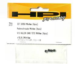 Conjunto de parafusos m4x4mm de automodelo hpiz721