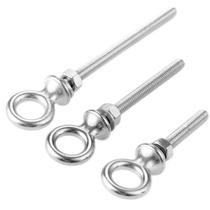 Conjunto De Parafusos Olhal Longos De Aço Inoxidável Com Porcas E Arruelas M6 M8 M10 Para Barcos 5