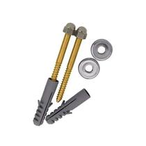 Conjunto De Parafusos Para Fixação De Vaso Sanitário 3362 10mm Conjunto De Parafusos Para Fixação De Vaso Sanitário 3362 10mm