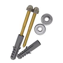 Conjunto De Parafusos Para Fixação De Vaso Sanitário/Lavatório Imperatriz 3661 8mm Conjunto De Parafusos Para Fixação De Vaso Sanitário/Lavatório Imperatriz 3661 8mm