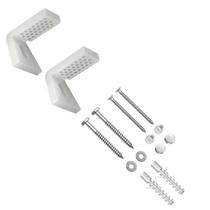 Conjunto de Parafusos para Fixação Lateral de Bacias e Bidês Deca Cromado SP.121.01 Conjunto de Parafusos para Fixação Lateral de Bacias e Bidês Deca Cromado SP.121.01