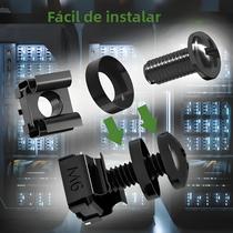 Conjunto De Parafusos, Porcas, Arruelas E Abraçadeiras Auto-Bloqueantes M6x16mm Para Montagem Em Conjunto De Parafusos, Porcas, Arruelas E Abraçadeiras Auto-Bloqueantes M6x16mm Para Montagem Em