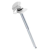 Conjunto de Parafusos Precon Autobracantes Branco 3.1/2" - Embalagem com 10 Unidades