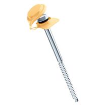 Conjunto de Parafusos Precon Autobracantes Marfim 3.1/2" - Embalagem com 10 Unidades