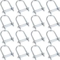 Conjunto de parafusos U Therwen 16 em aço zincado redondo (40 mm x 90 mm) Conjunto de parafusos U Therwen 16 em aço zincado redondo (40 mm x 90 mm)