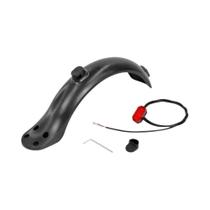 Conjunto De Paralama Para Scooter Elétrica, Paralama Traseiro De Quatro Furos Com Luz Traseira, 4