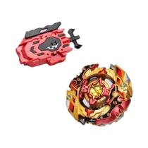 Conjunto De Partida De Baía De Reforço De Metal Espumante Beyblade Burst Com Brinquedo De Batalha