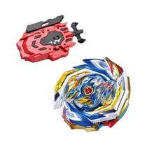 Conjunto De Partida De Baía De Reforço De Metal Sparkling Beyblade Burst Com Brinquedo De Batalha