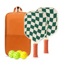 Conjunto de pás de pickleball Dinkly Pickleball com bolas e bolsa Conjunto de pás de pickleball Dinkly Pickleball com bolas e bolsa