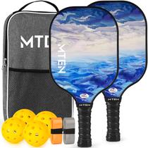 Conjunto de pás Pickleball aprovado pela MTEN USAPA com bolas e bolsa
