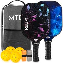 Conjunto de pás Pickleball aprovado pela MTEN USAPA com bolas e bolsa