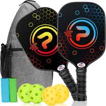 Conjunto de pás Pickleball aprovado pela PELARD USAPA com acessórios