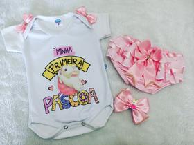 Conjunto de páscoa Tam P