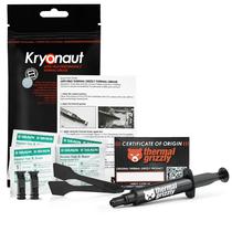 Conjunto de pasta térmica Thermal Grizzly Kryonaut 5,55 g/1,5 ml Conjunto de pasta térmica Thermal Grizzly Kryonaut 5,55 g/1,5 ml