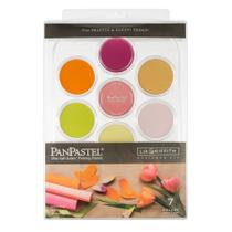 Conjunto de Pastéis Artísticos PanPastel Lia Griffith com 7 Cores Conjunto de Pastéis Artísticos PanPastel Lia Griffith com 7 Cores