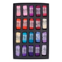 Conjunto de pastéis macios Jack Richeson Landscape Flora 1 (20 peças)