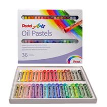 Conjunto de pastel a óleo Pentel PENPHN36 com estojo de transporte Conjunto de pastel a óleo Pentel PENPHN36 com estojo de transporte