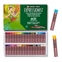 Conjunto de pastel a óleo SAKURA Cray-Pas Expressionist 50 Sticks