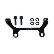 Conjunto De Pastilhas De Base De Freio a Disco De Liga De Alumínio 160 180 203mm Para Adaptador De