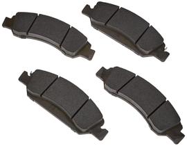 Conjunto de pastilhas de freio a disco ACDelco Silver 14D1367CH Ceramic Front