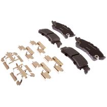 Conjunto de pastilhas de freio ACDelco Silver 14D792CHF1 Disco traseiro de cerâmica