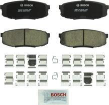 Conjunto de pastilhas de freio BOSCH BC1304 Ceramic Rear para Lexus Toyota Conjunto de pastilhas de freio BOSCH BC1304 Ceramic Rear para Lexus Toyota