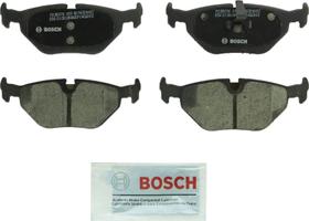 Conjunto de Pastilhas de Freio Bosch BC763 Cerâmicas Traseiras para BMW e Saab Conjunto de Pastilhas de Freio Bosch BC763 Cerâmicas Traseiras para BMW e Saab