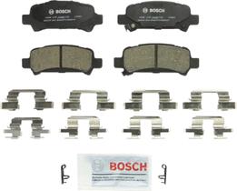 Conjunto de Pastilhas de Freio Bosch BC770 QuietCast Cerâmica Traseiro para Subaru Conjunto de Pastilhas de Freio Bosch BC770 QuietCast Cerâmica Traseiro para Subaru