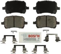 Conjunto de Pastilhas de Freio Bosch BE1160H Cerâmica Azul Dianteiras Conjunto de Pastilhas de Freio Bosch BE1160H Cerâmica Azul Dianteiras