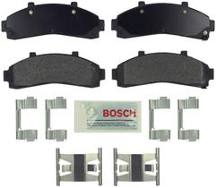 Conjunto de Pastilhas de Freio Bosch BE652H Cerâmica Azul Dianteira com Kit de Instalação Conjunto de Pastilhas de Freio Bosch BE652H Cerâmica Azul Dianteira com Kit de Instalação