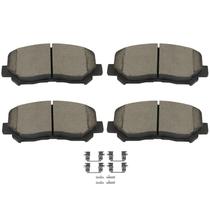 Conjunto de pastilhas de freio de cerâmica SCITOO D1640 Front para Chrysler 200