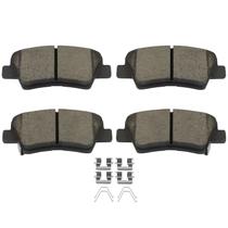 Conjunto de pastilhas de freio de cerâmica SCITOO D1813 traseiro para Hyundai/Kia