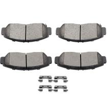 Conjunto de pastilhas de freio e hardware de freio para Acura CL/RL/TL/TSX