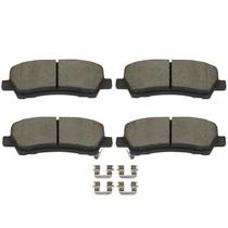 Conjunto de pastilhas de freio em cerâmica SCITOO D1793 Rear Ford Mustang Conjunto de pastilhas de freio em cerâmica SCITOO D1793 Rear Ford Mustang