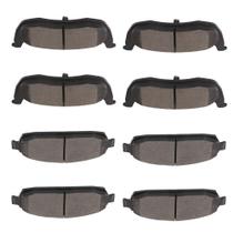 Conjunto de pastilhas de freio SCITOO D1087 D1181 para Jeep Commander/Grand Cherokee