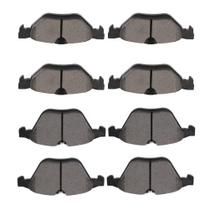 Conjunto de pastilhas de freio SCITOO D1267 D918 para BMW 328i 2007-2013
