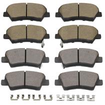Conjunto de pastilhas de freio SCITOO D1543 D1594 Ceramic para Hyundai/Kia