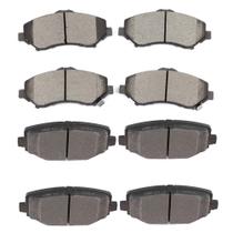 Conjunto de pastilhas de freio SCITOO D1596 D1273 para Chrysler, Dodge, Ram